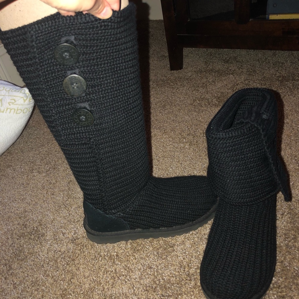 Knit Uggs!!